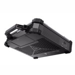 Stazione di Terra T40 a Doppio Schermo con CNC Integrato, WIN10, Controllo Remoto Portatile, Radio UAV a Lunga Distanza 20KM, Fai-da-Te